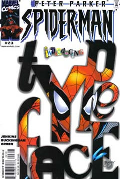 Peter Parker, Spider-Man (1999) #23 [B Story]