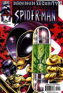 Peter Parker, Spider-Man (1999) #24