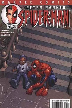 Peter Parker, Spider-Man (1999) #35