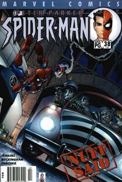 Peter Parker, Spider-Man (1999) #38