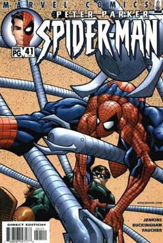 Peter Parker, Spider-Man (1999) #41