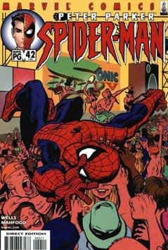 Peter Parker, Spider-Man (1999) #42