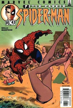 Peter Parker, Spider-Man (1999) #43