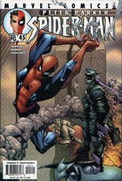 Peter Parker, Spider-Man (1999) #45