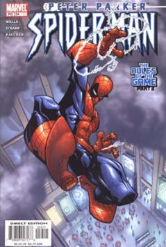 Peter Parker, Spider-Man (1999) #54