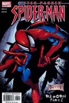 Peter Parker, Spider-Man (1999) #57