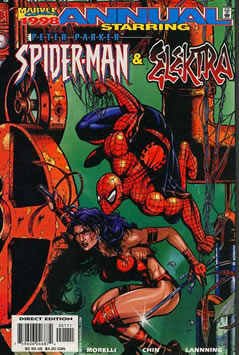 Peter Parker Spider-Man/Elektra Annual '98
