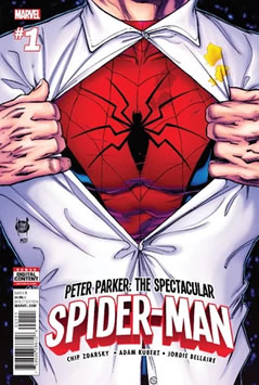 Peter Parker: The Spectacular Spider-Man (2017) #1 [B Story]