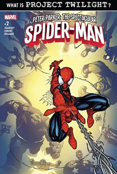 Peter Parker: The Spectacular Spider-Man (2017) #2