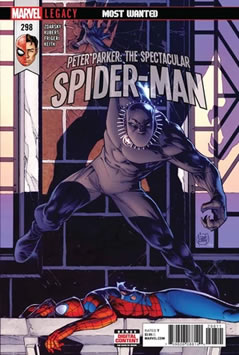 Peter Parker: The Spectacular Spider-Man (2017) #298