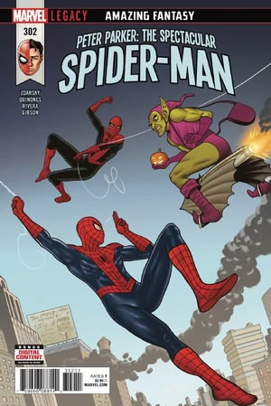 Peter Parker: The Spectacular Spider-Man (2017) #302