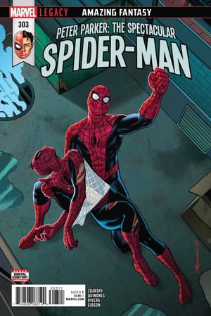 Peter Parker: The Spectacular Spider-Man (2017) #303
