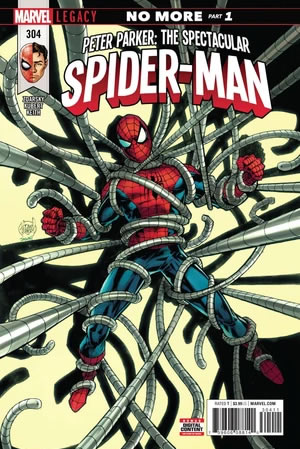 Peter Parker: The Spectacular Spider-Man (2017) #304