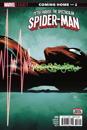 Peter Parker: The Spectacular Spider-Man (2017) #306