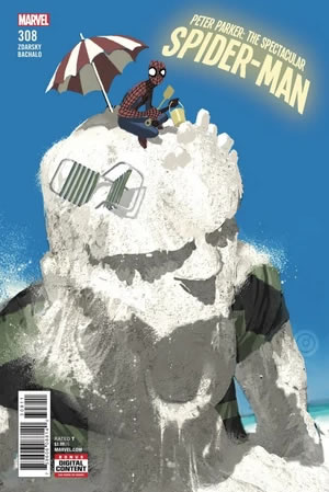 Peter Parker: The Spectacular Spider-Man (2017) #308