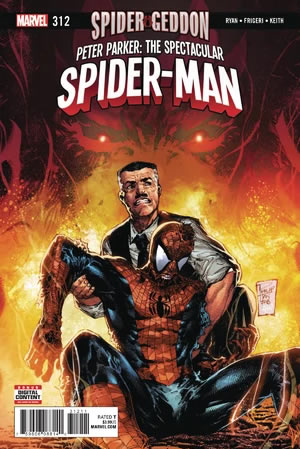 Peter Parker: The Spectacular Spider-Man (2017) #312