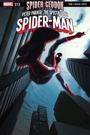 Peter Parker: The Spectacular Spider-Man (2017) #313