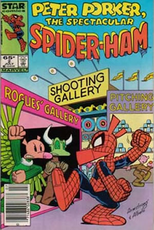 Peter Porker, the Spectacular Spider-Ham (1985) #2 [B Story]