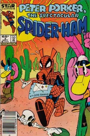 Peter Porker, the Spectacular Spider-Ham (1985) #3 [A Story]