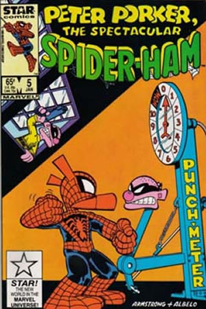 Peter Porker, the Spectacular Spider-Ham (1985) #5 [A Story]