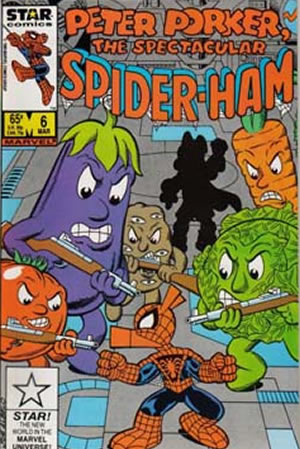 Peter Porker, the Spectacular Spider-Ham (1985) #6 [A Story]