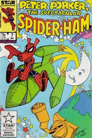 Peter Porker, the Spectacular Spider-Ham (1985) #7 [B Story]