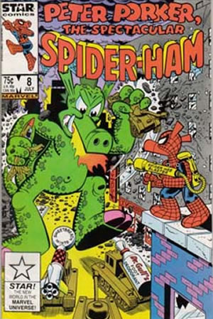 Peter Porker, the Spectacular Spider-Ham (1985) #8 [A Story]