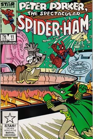 Peter Porker, the Spectacular Spider-Ham (1985) #11 [A Story]
