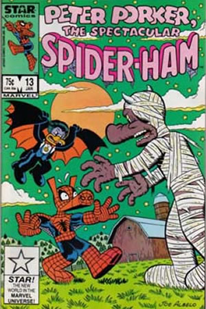 Peter Porker, the Spectacular Spider-Ham (1985) #13 [B Story]