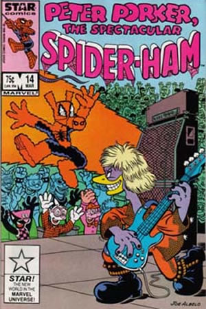 Peter Porker, the Spectacular Spider-Ham (1985) #14 [B Story]