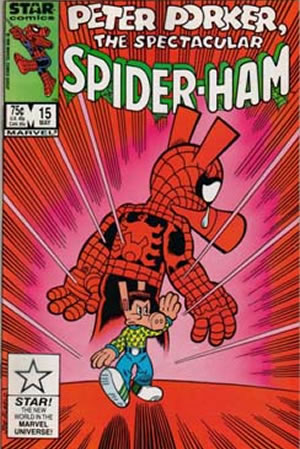 Peter Porker, the Spectacular Spider-Ham (1985) #15 [A Story]