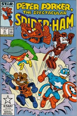 Peter Porker, the Spectacular Spider-Ham (1985) #16 [A Story]