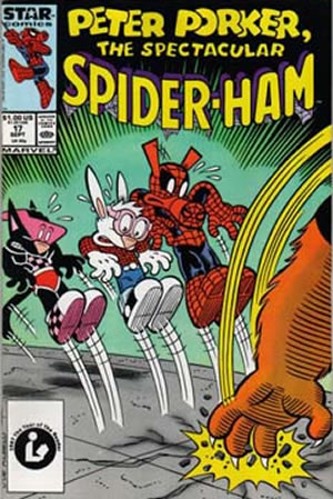 Peter Porker, the Spectacular Spider-Ham (1985) #17 [A Story]