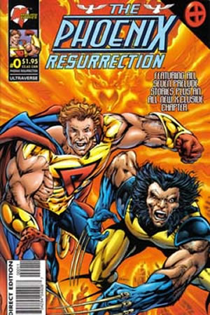 The Phoenix Resurrection (1996) #0 [H Story]