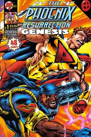 The Phoenix Resurrection: Genesis (1995) #1