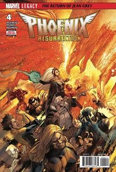 Phoenix Resurrection: The Return of Jean Grey (2017) #4