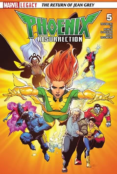 Phoenix Resurrection: The Return of Jean Grey (2017) #5