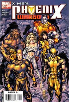 X-Men: Phoenix - Warsong (2006) #1