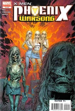 X-Men: Phoenix - Warsong (2006) #2