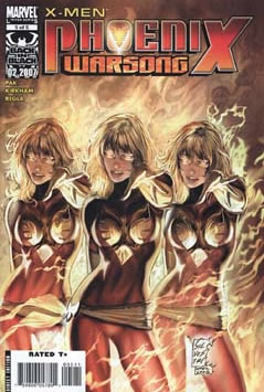 X-Men: Phoenix - Warsong (2006) #5