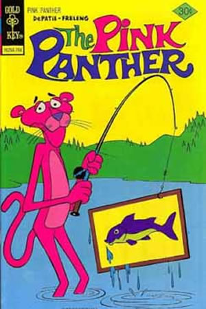 Pink Panther (1971) #42 [B Story]