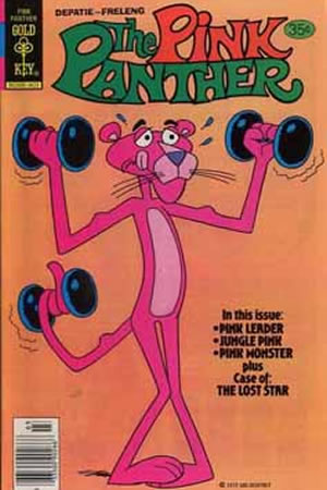 Pink Panther (1971) #62 [B Story]