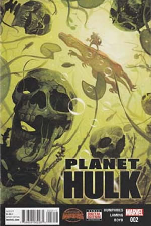 Planet Hulk (2015) #2