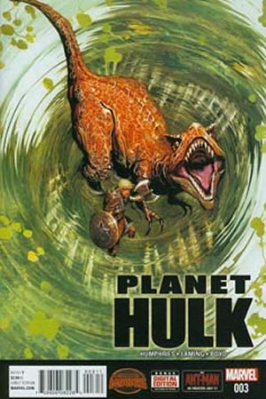 Planet Hulk (2015) #3