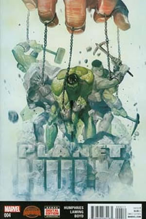 Planet Hulk (2015) #4