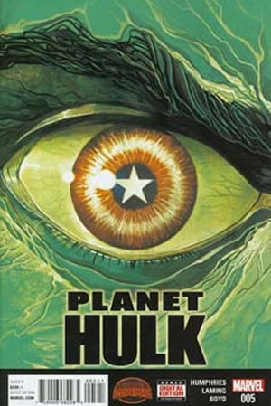 Planet Hulk (2015) #5
