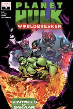 Planet Hulk: Worldbreaker (2022) #2