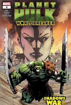Planet Hulk: Worldbreaker (2022) #4