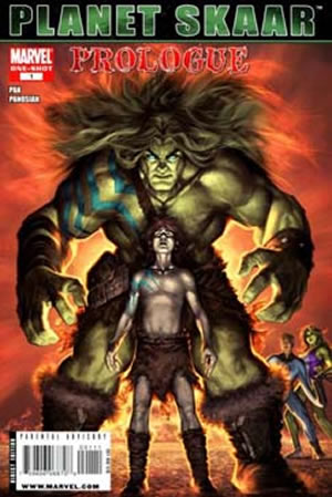 Planet Skaar Prologue