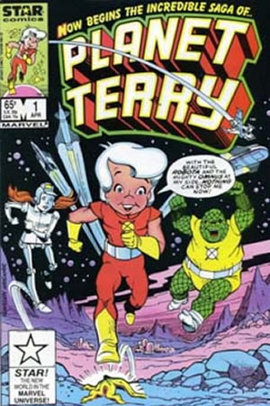 Planet Terry (1985) #1